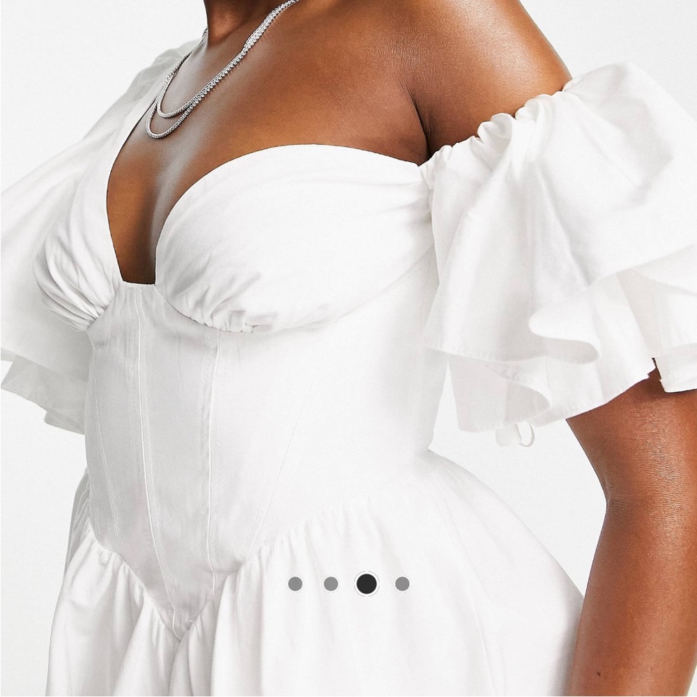 ASOS mini dress - Picture 2 of 8
